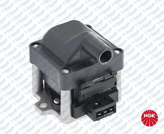 NGK 48000 Atesleme Bobini Golf 92-98 - Passat 88-97 - Polo 91-00 - Polo Cls 96-02 - Audi 80 92-94 - Seat Ibiza